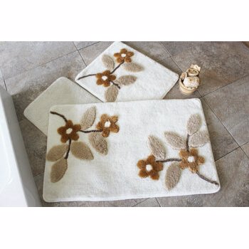 Set covorase baie Chilai Home by Alessia, 351ALS2093, Alb