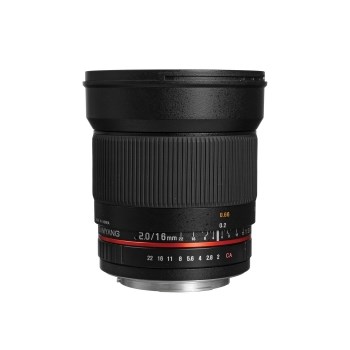 Samyang 16mm f/2 - montura Sony E