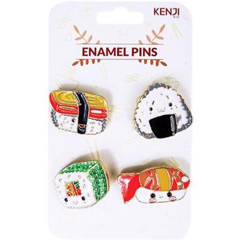 Set 4 insigne - Sushi