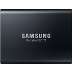 SSD Extern Samsung T5 1TB USB 3.1 2.5 inch Black mu-pa1t0b/eu
