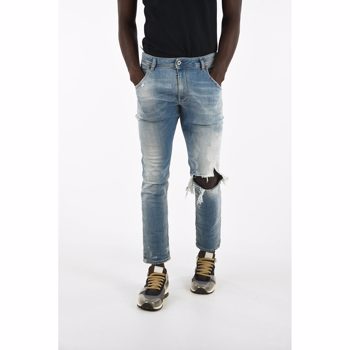 Diesel 18cm Vintage Effect KROOLEY-T Jogg Jeans Culoarea BLUE BM7902559