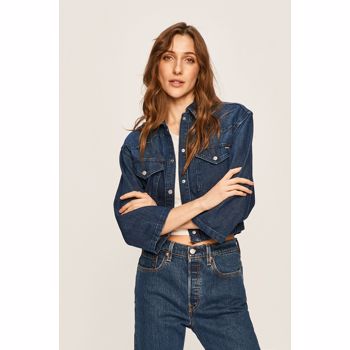 Pepe Jeans - Geaca jeans Archive Carli