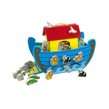 Bigjigs - Jucarie lemn Arca lui Noe 2