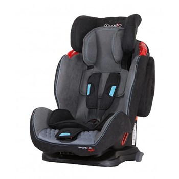 Scaun auto Sportivo cu Isofix Gri Coletto