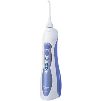 Irigator Bucal Panasonic EW1211W845, 1400 Impulsuri/min, 2 Duze inclus, Alb/Albastru