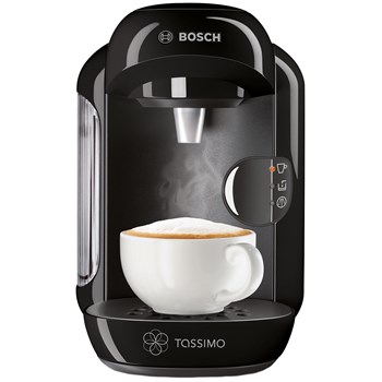Espressor automat Bosch Tassimo Vivy TAS1202, 1300 W, 0.7 L, 3.3 bar, Negru