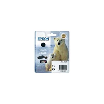 Cartus EPSON 26XL C13T26214010, Black