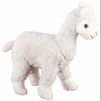 Jucarie de plus MomKi Alpaca 19 cm