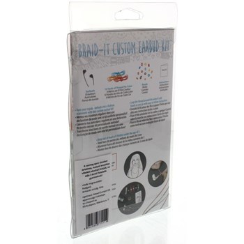 Casti Set casca in ureche 3.5mm DIY Braid It Maxell