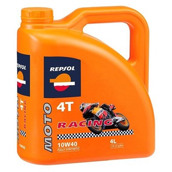 Ulei moto REPSOL Racing 25822 4T, 10W-40, 4l