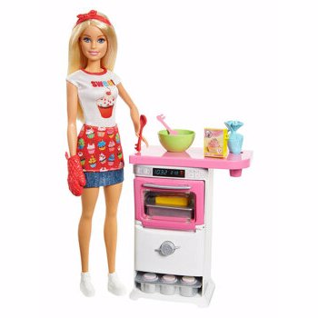 Papusa Barbie - Bakery Chef