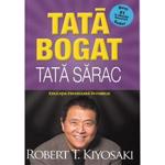 Tata bogat, tata sarac. Ed.5 (carte cu autograf)