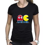 Tricou Pac-Man Game Over Dama L