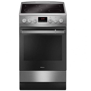 Aragaz Hansa FCCX59209 Electric 4 zone de gatit Cuptor electric Grill 50cm Inox fccx59209