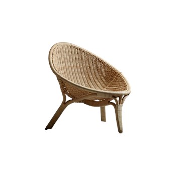 Fotoliu din rattan Rana Naturale, l75xA82xH74 cm