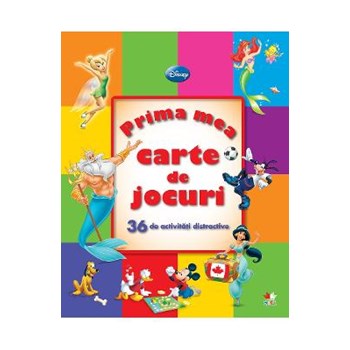 Prima mea carte de jocuri. 36 de activitati distractive