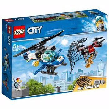 LEGO City - Urmărirea cu drona a poliției aeriene - (60207)