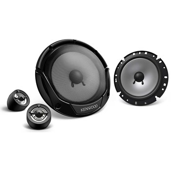 Set difuzoare Kenwood KFC-E170P, 2 cai, 30W RMS, diametru woofer 17 cm, grile incluse