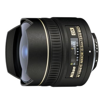 Nikon 10.5mm f/2.8G ED AF DX FISHEYE NIKKOR