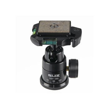 Slik SBH-280E BK - cap bila trepied foto