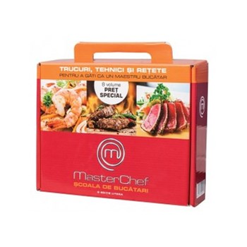 Pachet: MasterChef - Scoala de bucatari