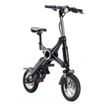 Bicicleta electrica Devron pliabila Folding X3 negru 20 inch