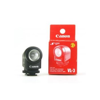 Canon VL-3 - lampa video de camera cu bec de 3.5W