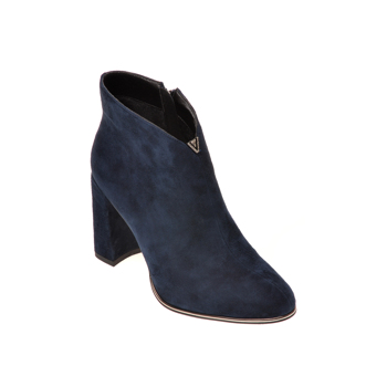 Botine FLAVIA PASSINI bleumarin, 7590305, din piele intoarsa