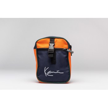 Signature Block Messenger Bag