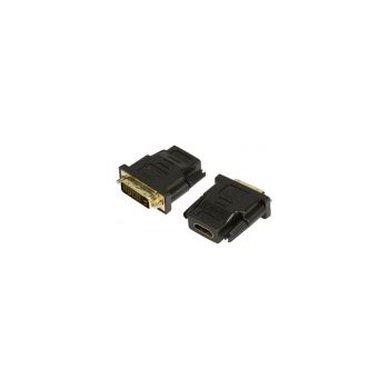 Adaptor LogiLink AH0001 HDMI Female la DVI-D Male Negru ah0001
