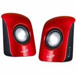 Boxe audio Genius SP-U115, rosii