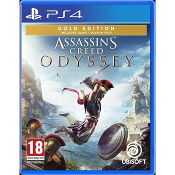 Joc ASSASSINS CREED ODYSSEY Gold Edition - PS4 UBI4080113