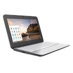 HP Chromebook 11,6 silver
