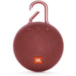 Boxa portabila JBL Clip 3 Red