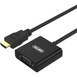 Adaptor Unitek HDMI la VGA + Audio Y-6333 y-6333