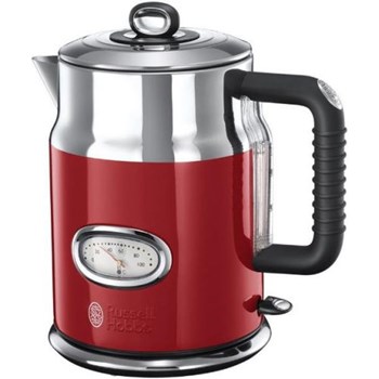 Fierbator Russell Hobbs Retro Ribbon 21670-70, 2400 W, 1.7 l, Rosu
