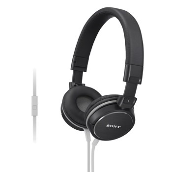 Casti audio On-Ear Sony MDRZX610APB, Negru