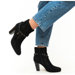Botine Tyler Negre