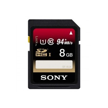 Sony SDHC 8GB SF8UX - card memorie clasa 10, UHS-I 94MB/s