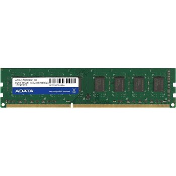 Memorie ADATA Premier 4GB DDR3 1600MHz CL11 ad3u1600w4g11-r