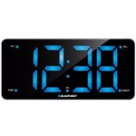 Radio cu ceas Blaupunkt CR15WH, FM radio, Dual Alarm, USB, Alb