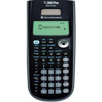 Calculator stiintific Texas Instruments SCIENTIFIC TI-30X Pro MultiView