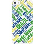 -10% Muvit Husa Capac spate Orase din Brazilia Multicolor APPLE iPhone 5s, iPhone SE
