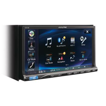DVD Auto Alpine ICS-X8