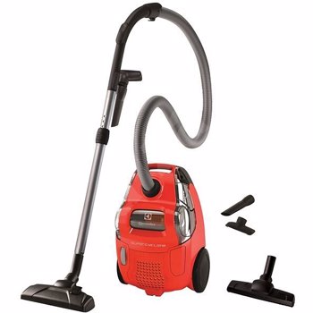 Aspirator fara sac Electrolux ESC61LR SuperCyclone, rosu