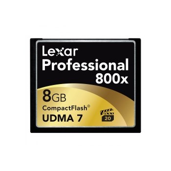 Card Lexar Professional CF 8GB 800X UDMA 7
