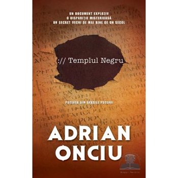 Templul negru - Adrian Onciu