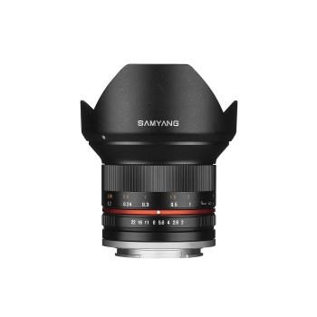 Samyang 12mm 2.0 NCS CS - montura Fujifilm X