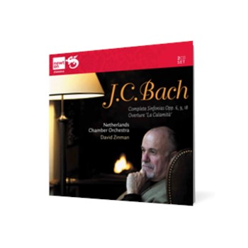 J.C. Bach - Symphonies Opp. 6, 9, 18