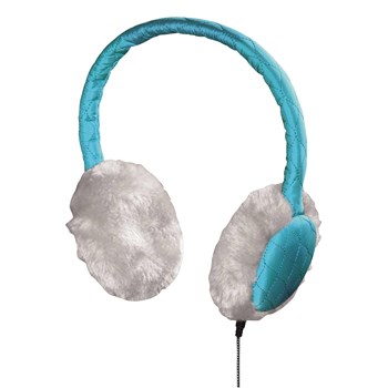 Casti audio Over-Ear Hama 115988 Over-Head Earmuff, Albastru